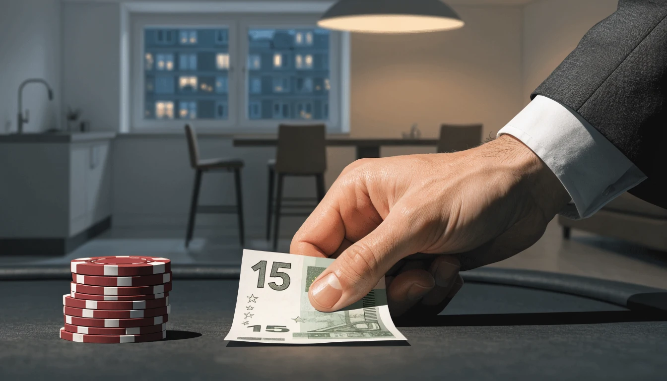 Online-Casino mit 15 € Mindesteinzahlung